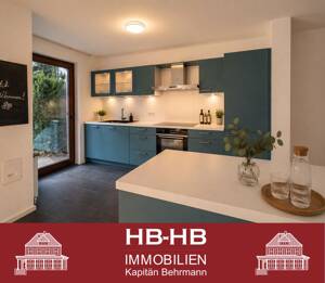 Viel Raum zum Leben: renovierte Maisonette-Wohnung mit Garten und Garage in begehrter Lage – 28329 Bremen – Vorschaubild 1