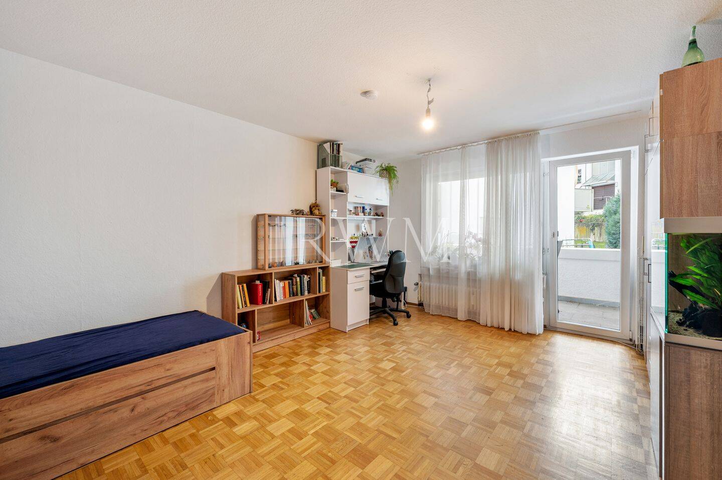 Vermietete 1-Zimmer-Wohnung mit Balkon und Stellplatz – Stuttgart – Vorschaubild 4