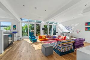 Loftgefühl auf zwei Ebenen - Außergewöhnliche 5-Zimmer-Maisonette-Wohnung in München-Obermenzing – 81247 München – Vorschaubild 5