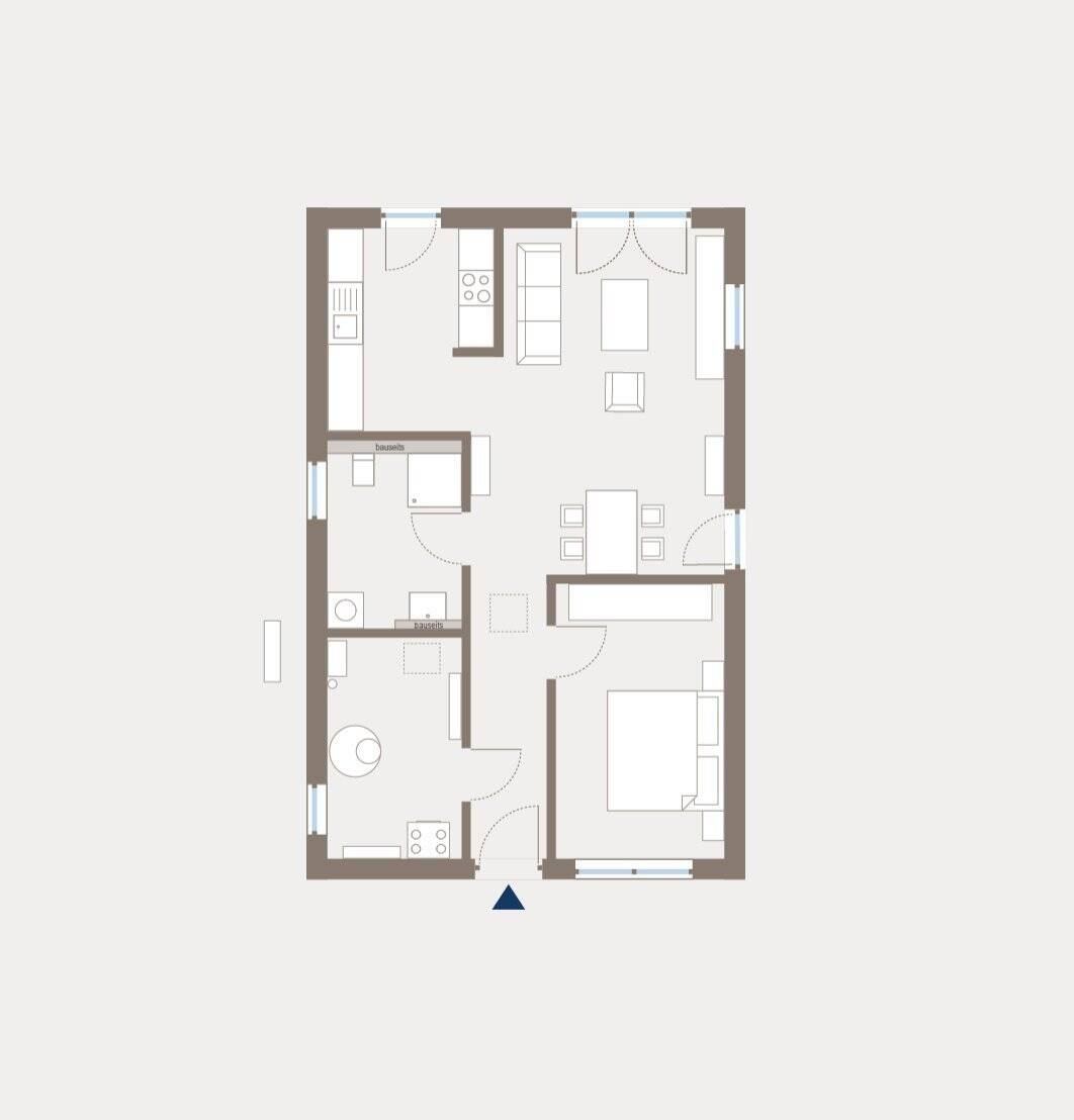 Exklusiv Individueller Bungalow in Potsdam-Marquardt - Flexibilität und Qualität für Ihr Traumzuhause – Potsdam – Vorschaubild 3