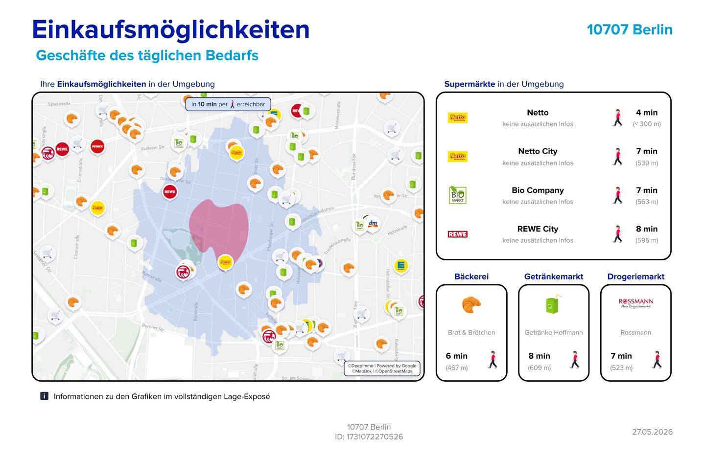 Renovierungsbedürftige 2-Zimmer-Wohnung in Berlin-Wilmersdorf – Berlin – Vorschaubild 9