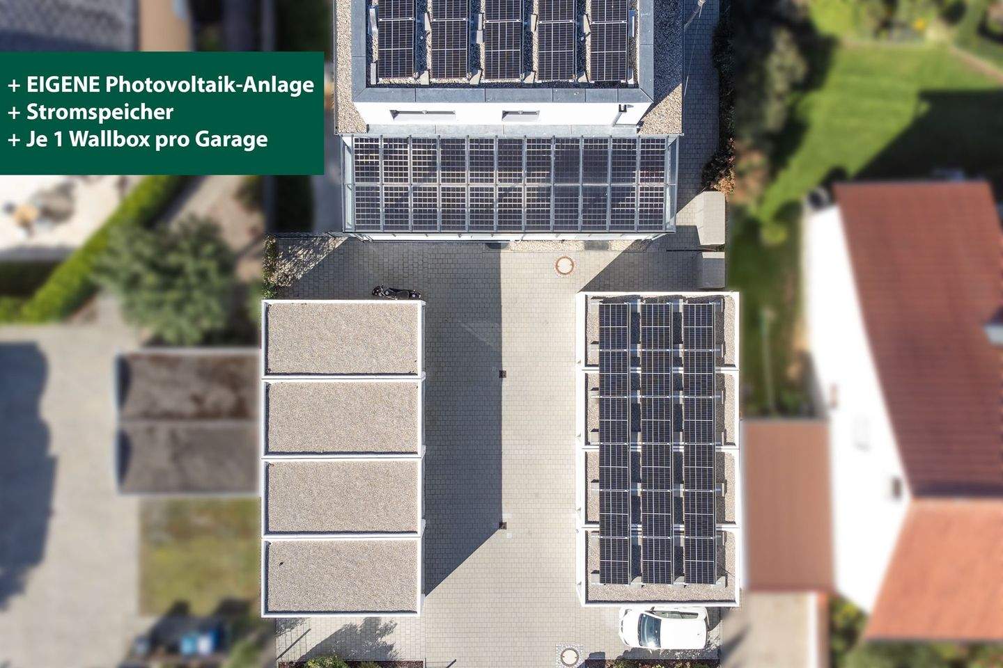 Sofort frei! Neuwertig! XXL-Balkon, Photovoltaik mit Speicher, zwei Garagen, Einbauküche, Smart-Home – Ingolstadt – Vorschaubild 9