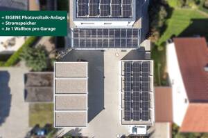 Sofort frei! Neuwertig! XXL-Balkon, Photovoltaik mit Speicher, zwei Garagen, Einbauküche, Smart-Home – 85049 Ingolstadt – Vorschaubild 9