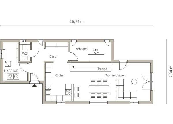 Einfamilienhaus in 16816 Neuruppin mit 152 m² kaufen