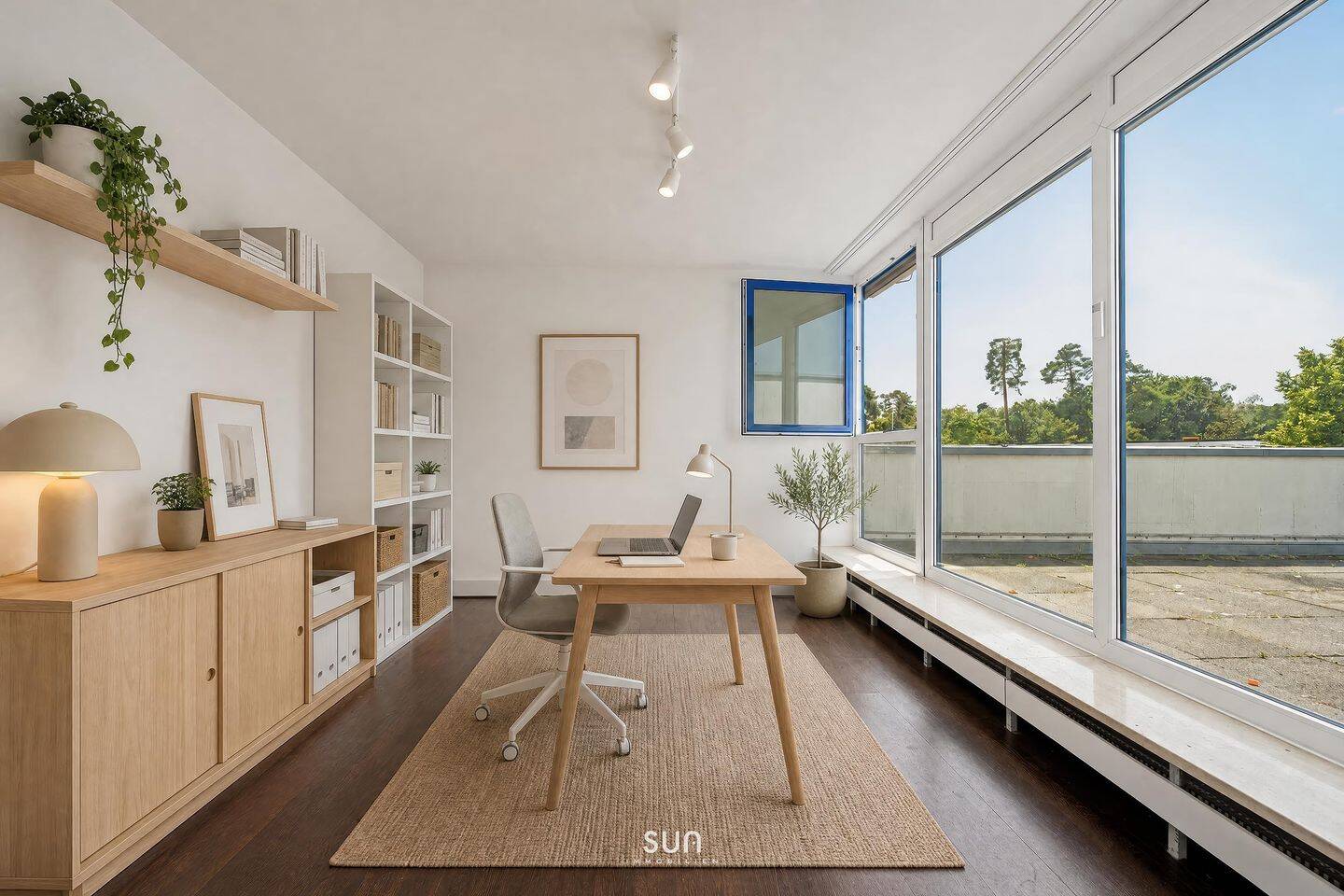 HAUS-FLAIR ERLEBEN MIT TERRASSE DER EXTRAKLASSE - nahe der Burg Frankenstein in Darmstadt-Eberstadt – Darmstadt – Vorschaubild 8
