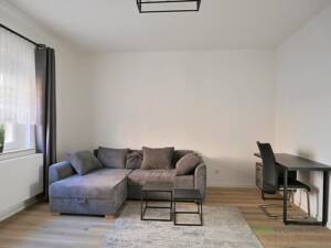 (EF1346_M) Erfurt: Daberstedt, möblierte 2-Zimmer-Wohnung in ruhiger, stadtnaher Wohnlage