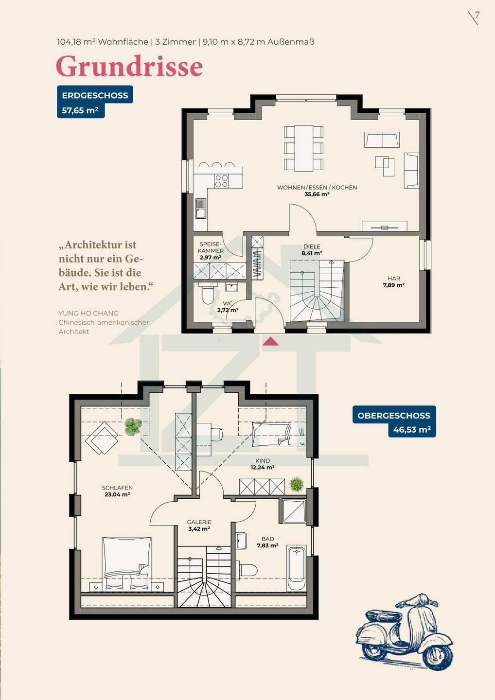 Einfamilienhaus Neubau inklusive Baugrundstück mit ca. 800 m² Fläche in Eisenberg – Eisenberg – Vorschaubild 3
