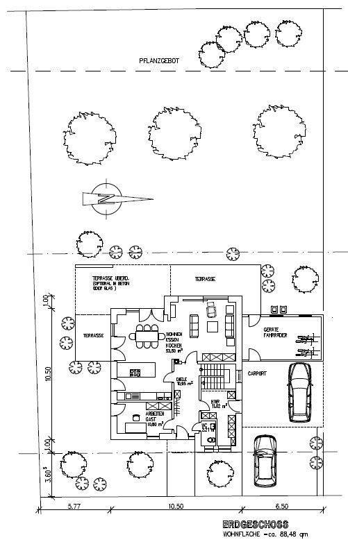 Erstbezug - Einfamilienhaus in Steinfurt-Burgsteinfurt – Steinfurt – Vorschaubild 7
