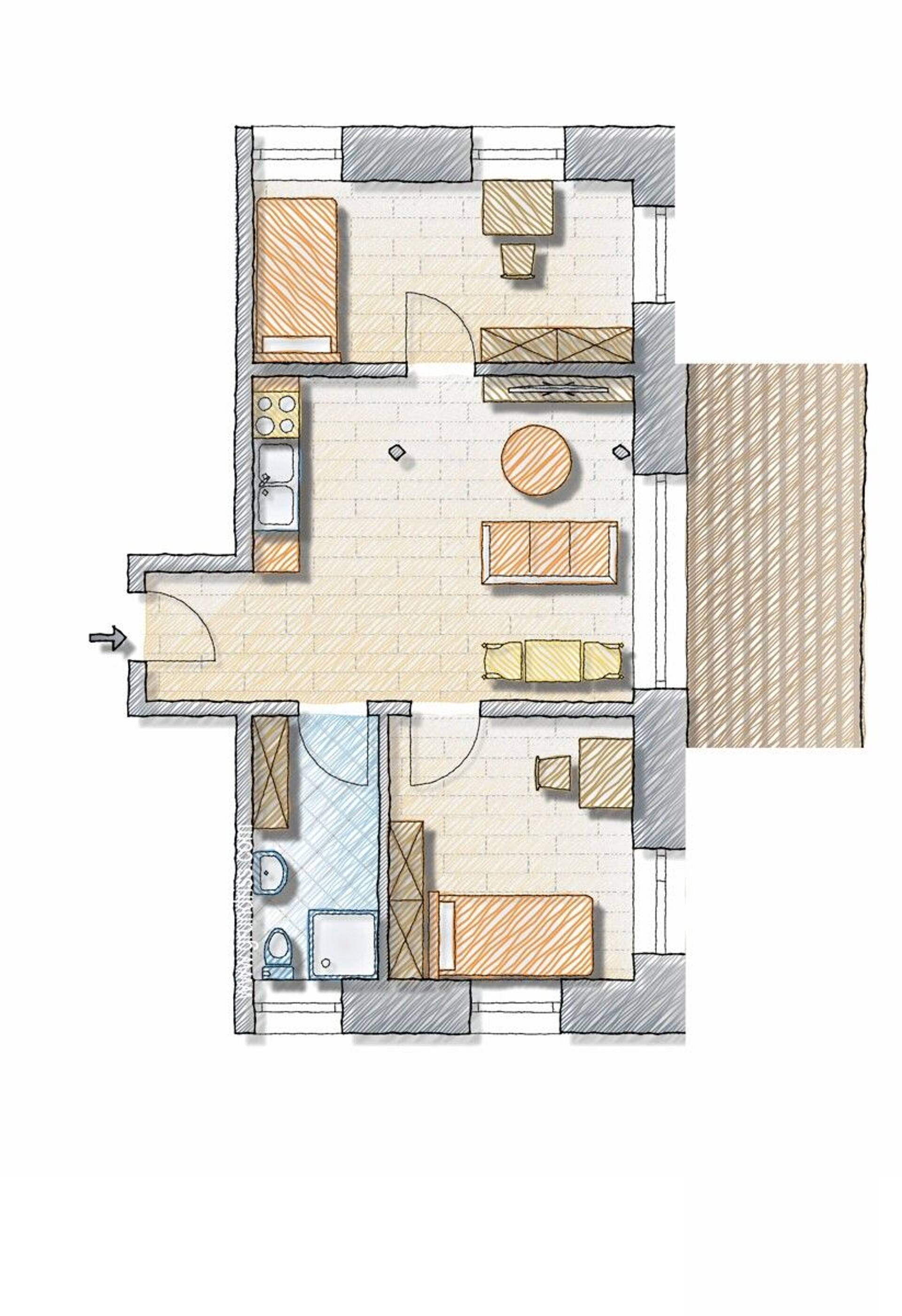 Erdgeschosswohnung in 88212 Ravensburg mit 67,97 m² kaufen