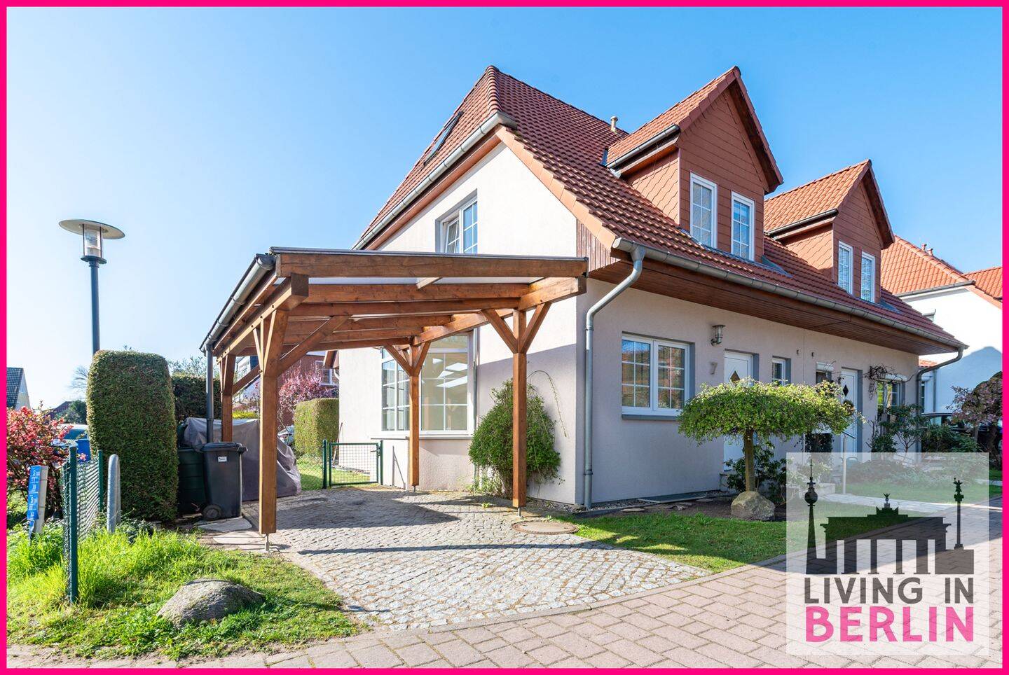 Ihr neues Zuhause in Hönow - Charmante Doppelhaushälfte für die ganze Familie! – Hoppegarten – Bild 1 von 9