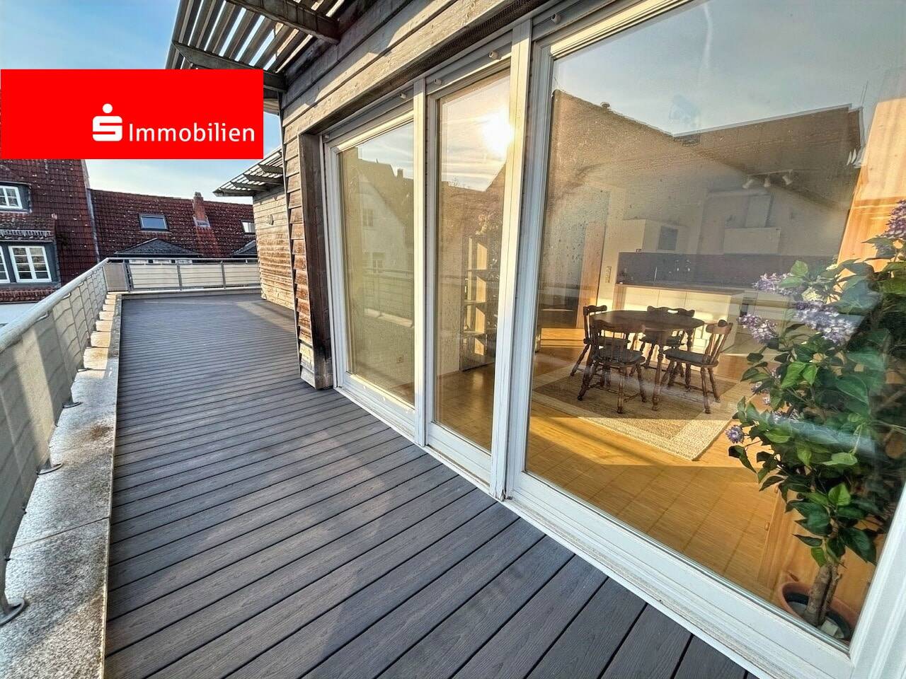 Gehobene Eigentumswohnung mit Penthouse-Flair
