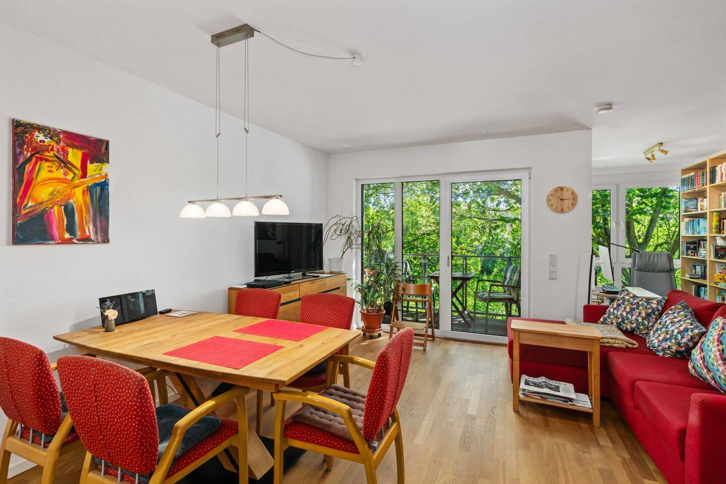 Exklusives Wohnen am Wasser - Moderne Neubauwohnung mit direktem Weserblick – Bremen – Vorschaubild 9