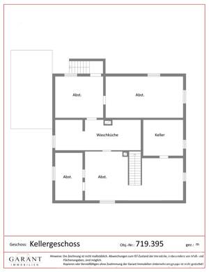 Haus mit Potenzial und großem Grundstück in sehr ruhiger Lage im Kreuzgrund sucht neuen Eigentümer – 74080 Heilbronn – Vorschaubild 3