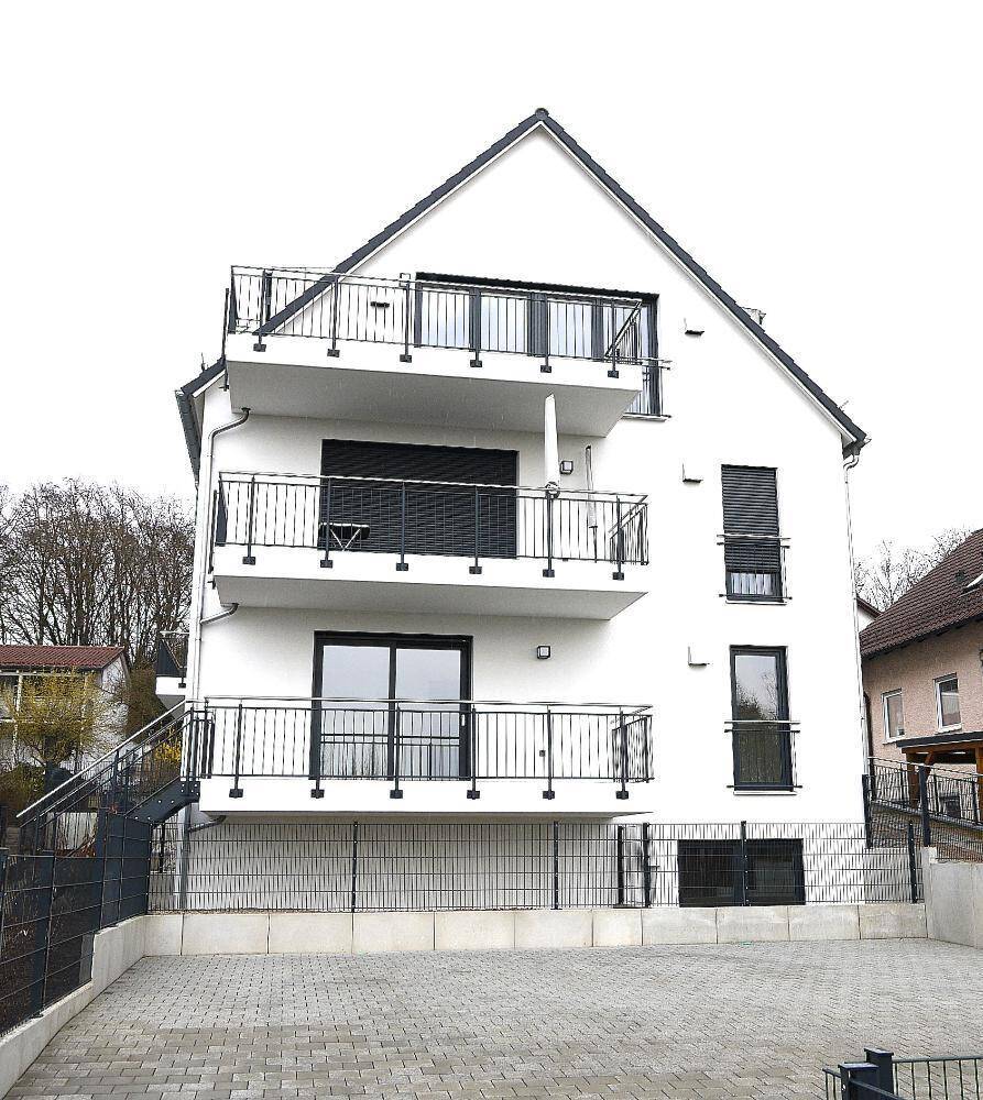 Dachgeschosswohnung mit DOM-Blick und unverbaubaren Blick über ganz Regensburg. Erstbezug! – Regensburg – Vorschaubild 2