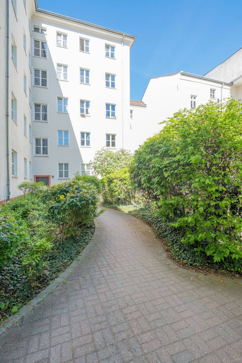 Renoviertes 1-Zimmer-Apartment im ruhigen Travekiez – Berlin – Vorschaubild 7