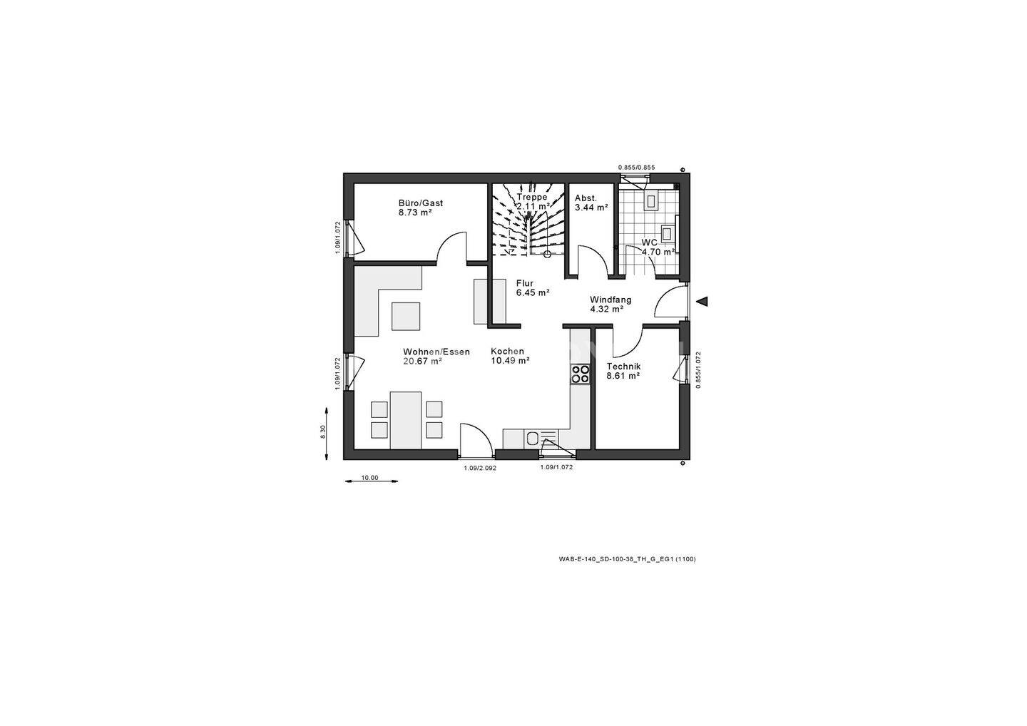Einfamilienhaus in Rosenheim - Wohnen in bester Lage – Rosenheim – Vorschaubild 6