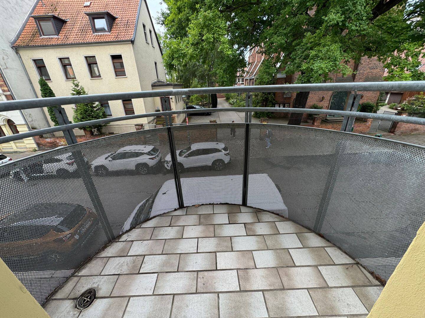 Zweiraumwohnung mit Balkon und Einbauküche – Magdeburg – Vorschaubild 9