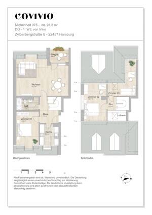 Top modernisiert und bereit für den Einzug – 22457 Hamburg – Vorschaubild 3