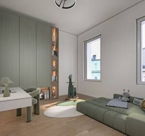 Klassische Architektur, modernes Wohnen - 3 Zimmer im kernsanierten Altbau – 53111 Bonn – Vorschaubild 2