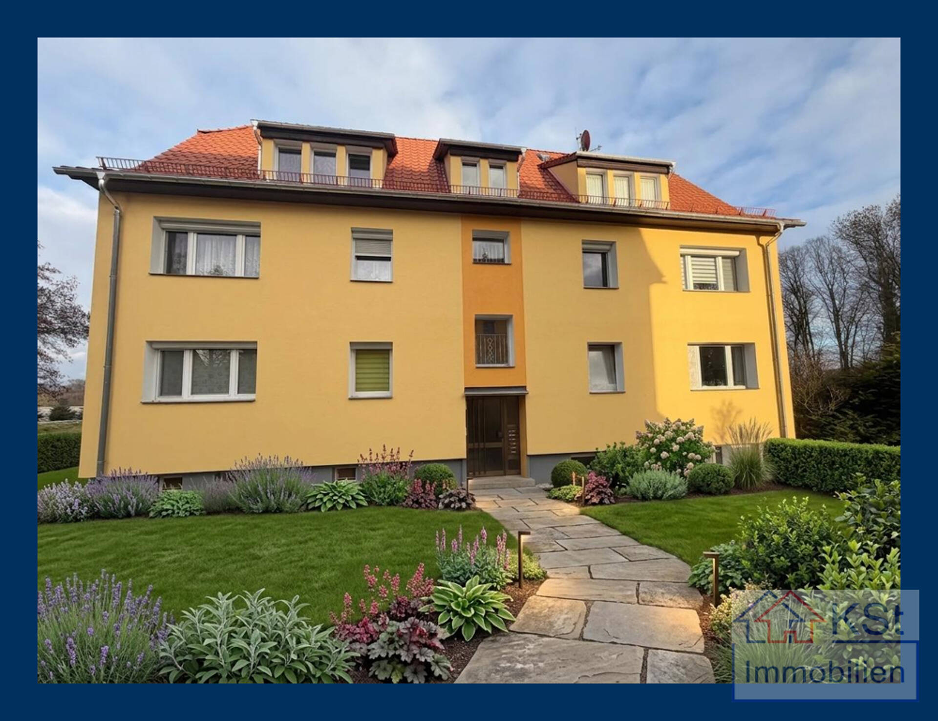Etagenwohnung in 04654 Frohburg mit 51 m² kaufen