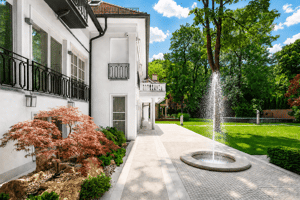 Erstklassige Ausstattung: Exklusive Villa mit eingewachsenem Garten. – 81925 München – Vorschaubild 2