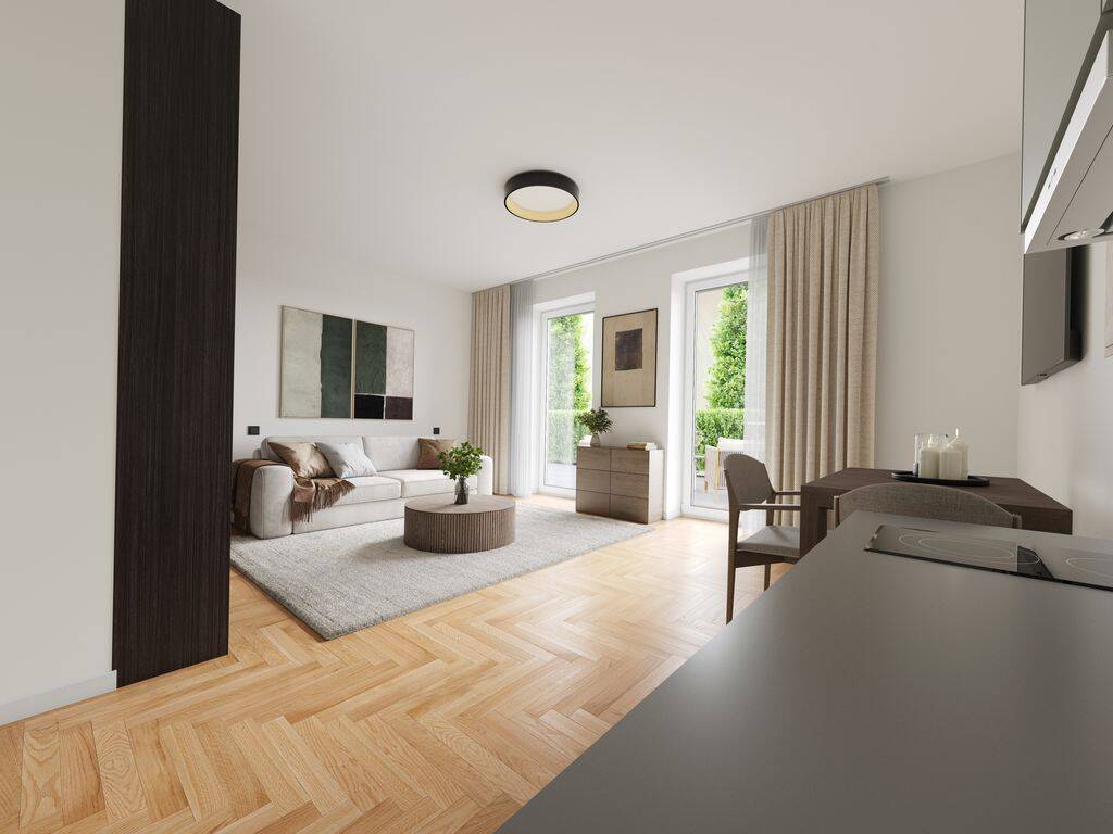 Top Kapitalanlage oder perfekt als Stadtwohnung: Neubauwohnung in Sackgassenlage (ohne Käufercourtage) – Hamburg – Vorschaubild 4