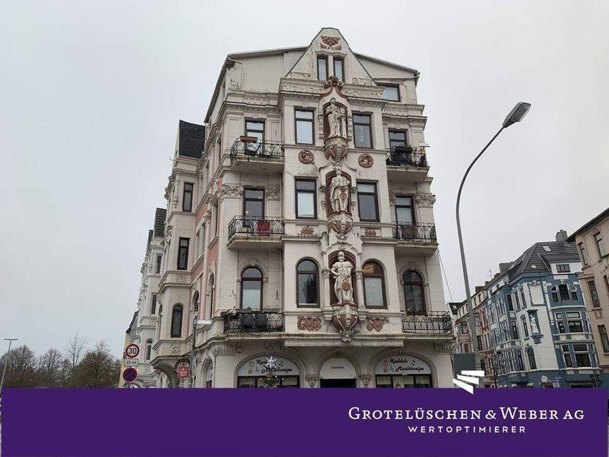 KAUFEN. | SECHSERPACK - 6 Eigentumswohnungen mit Altbau-Charme – 27576 Bremerhaven – Bild 1 von 9