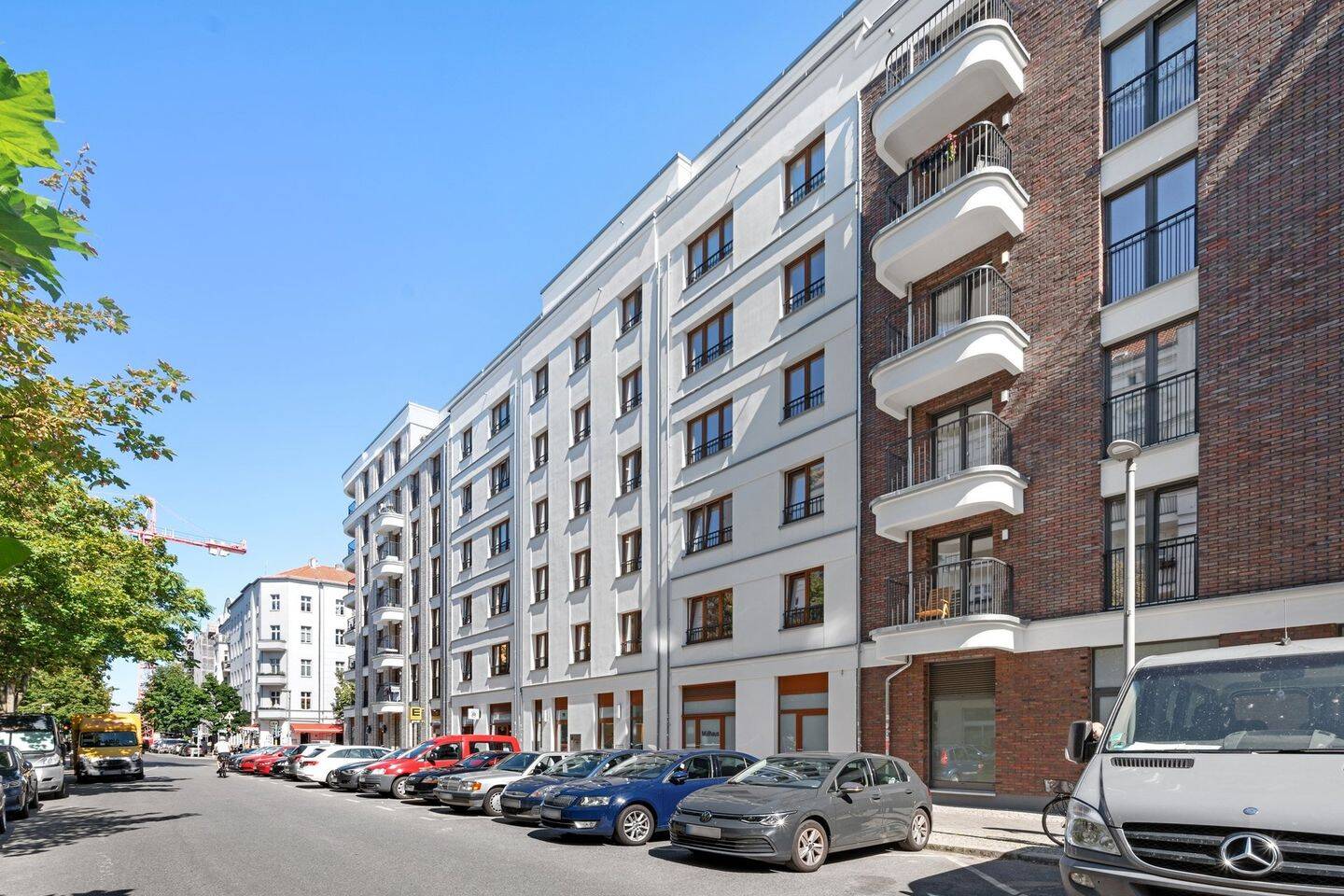 Wunderschöne 1-Zimmer Neubauwohnung im Herzen Berlins