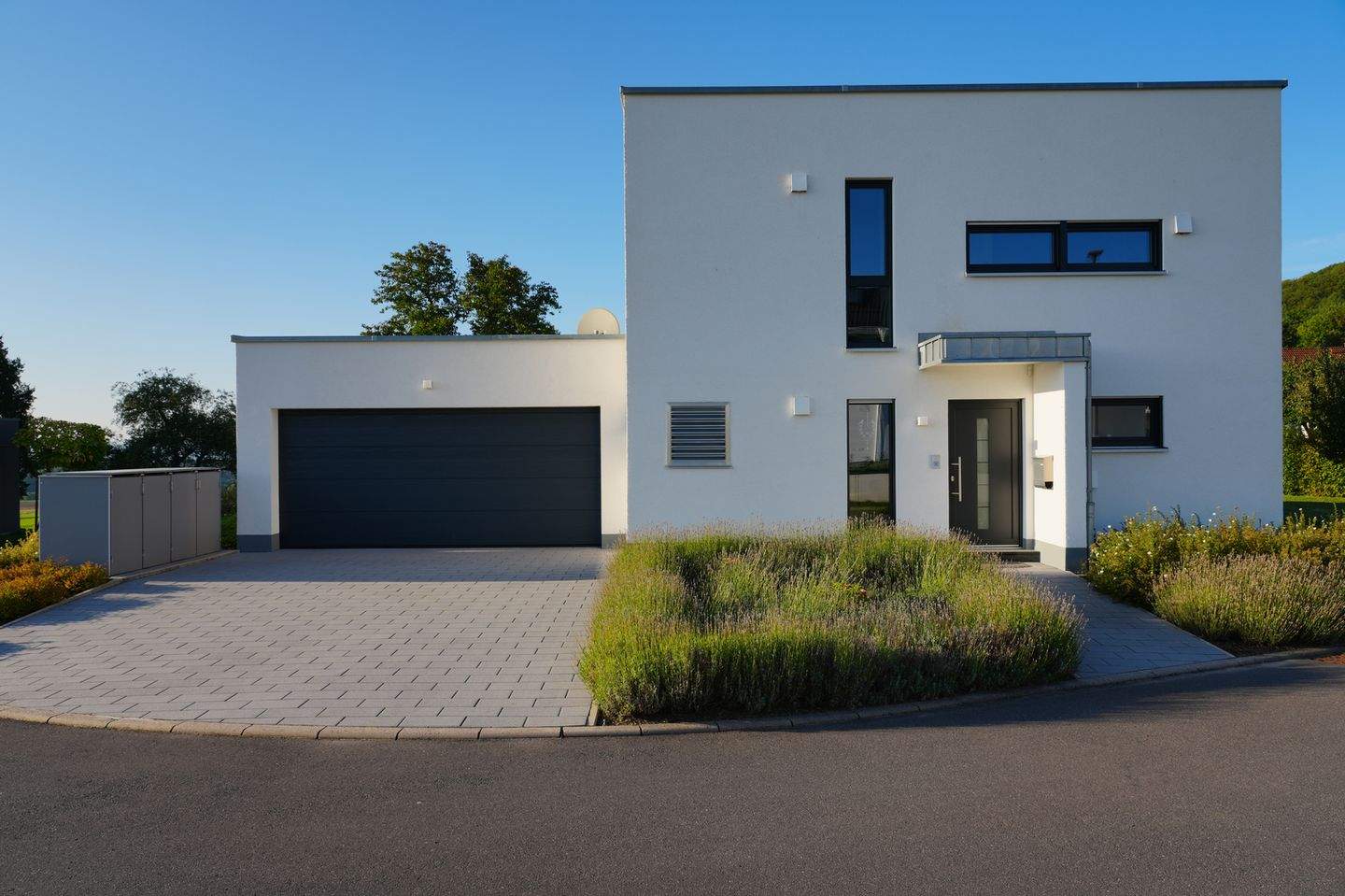 Modernes Einfamilienhaus mit Balkon und Terrasse in Haunetal – Haunetal – Vorschaubild 4