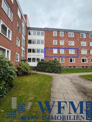 Praktisch, schön und ruhig gelegen... Wohnbereich über 35m2, Vollbad, Balkon, Keller – 22549 Hamburg – Vorschaubild 2