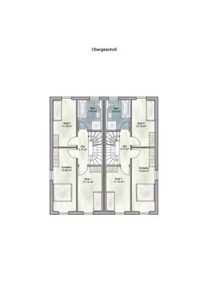 Neubau in Lochhausen: Doppelhaushälfte | Energie A+ | 2 Min. zur S-Bahn | Jetzt Baupreis sichern.. – 81249 München – Vorschaubild 9