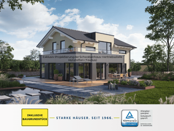 *** Hofheim-Marxheim / individuell planbarer Neubau (mit FESTPREIS u. verbindlicher Terminschiene)