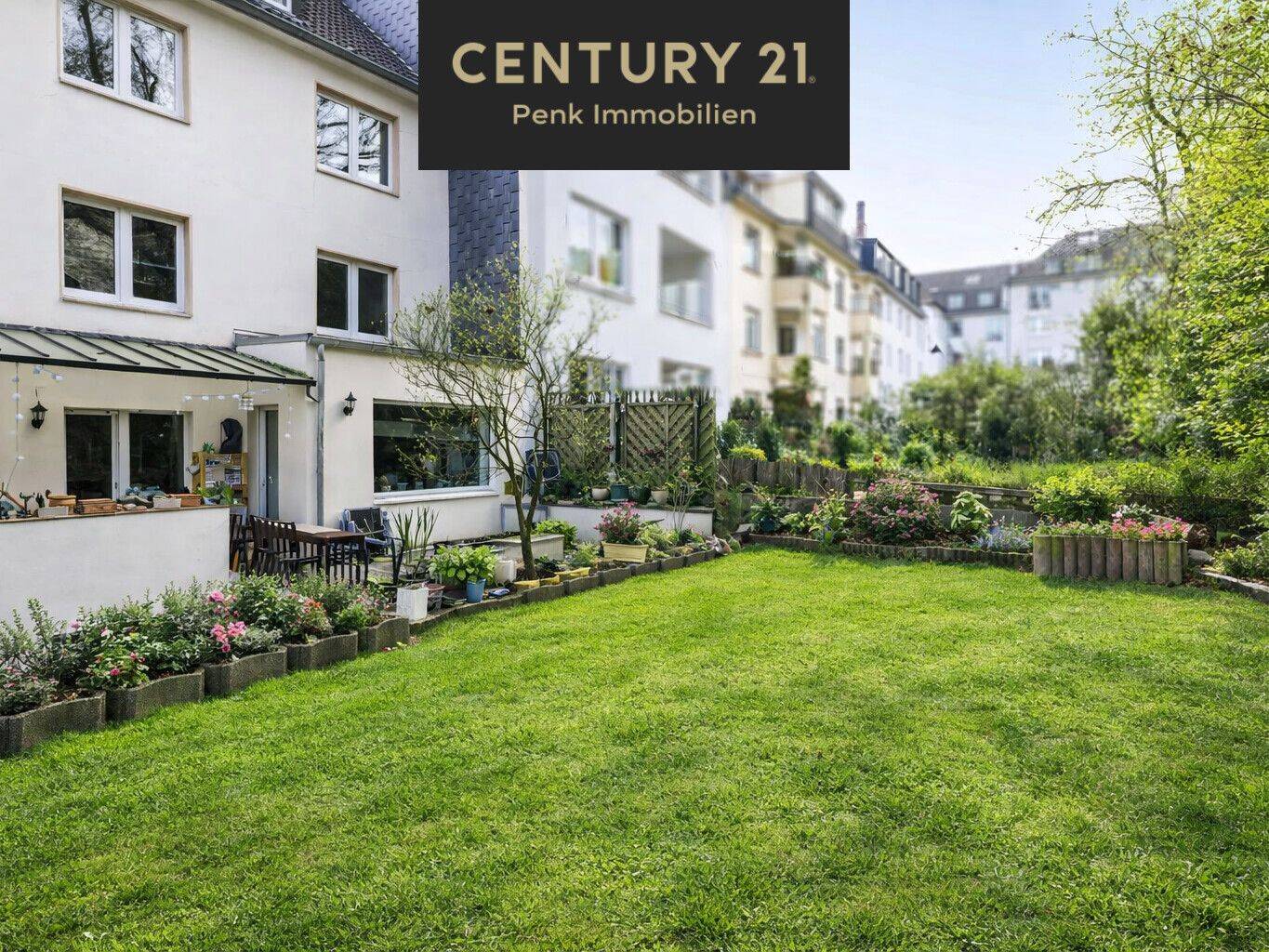 Seltene Gelegenheit in Rüttenscheid: 117 m² Erdgeschosswohnung mit Terrasse und eigenem Garten