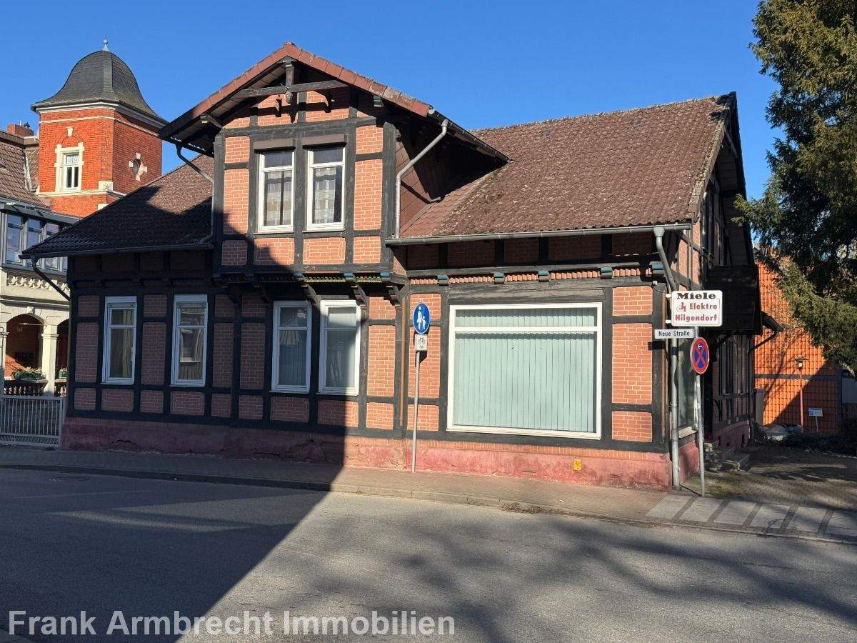 Wohn- und Geschäftshaus in Bad Gandersheim zu verkaufen. – Bad Gandersheim – Bild 1 von 9