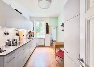 Moderne 5-ZW + 97qm + FR-Günterstal + Gründerzeithaus + bezugsfrei + neue Böden, Elektrik, Bad, Fenster + PV-Anlage + zzgl. Gartenhs + ApfelbaumGarten – 79100 Freiburg im Breisgau – Vorschaubild 5