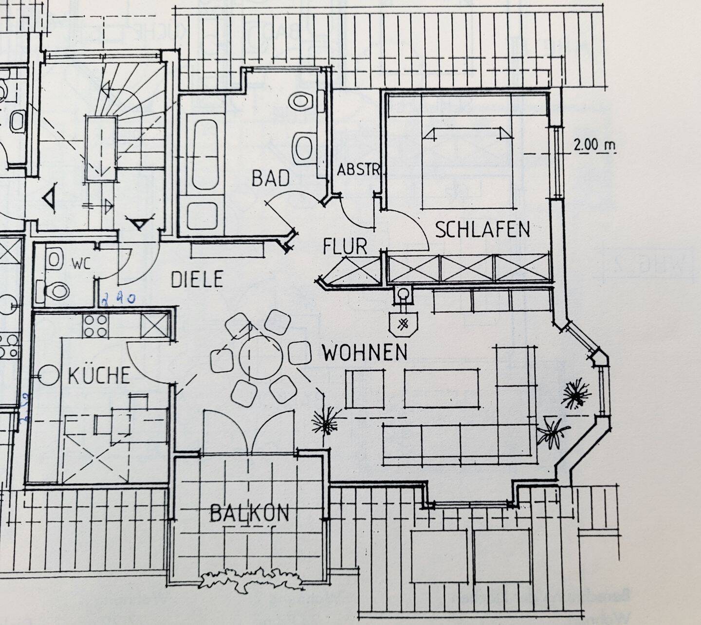 Lichtdurchflutete 2-Zimmer-Dachgeschosswohnung in schönster Lage von Bad Wilhelmshöhe – Kassel – Vorschaubild 2