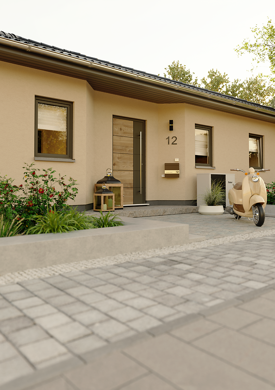 Leben auf einer Ebene...Ein Bungalow der es in sich hat im aktuellen Baugebiet in Bad Gandersheim! – Bad Gandersheim – Vorschaubild 2