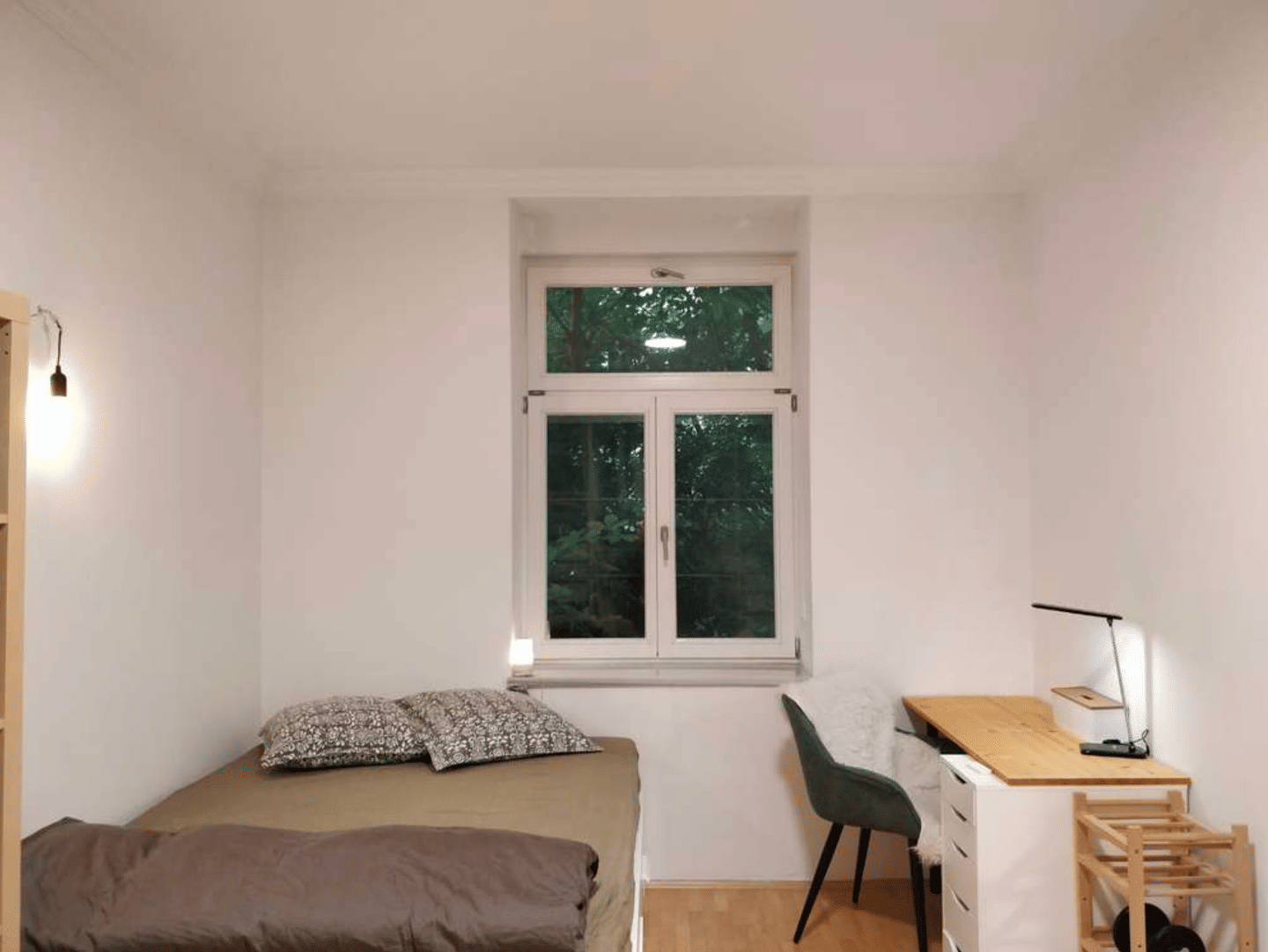 Schöne 1,5-Zimmer-Hochparterre-Wohnung mit Balkon und Einbauküche in Au, München – München – Vorschaubild 5
