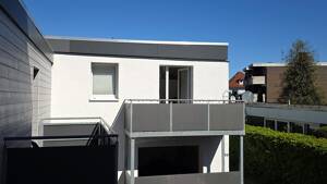 Modernisiertes 1-Zimmer-Apartment mit Balkon in City-Nähe