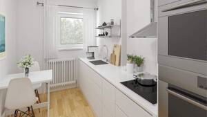 * Rentable Kapitalanlage !! * Familiengerechte, vermietete 4,5-Raum Wohnung im Top Sanierten Haus ! – 45327 Essen – Vorschaubild 8