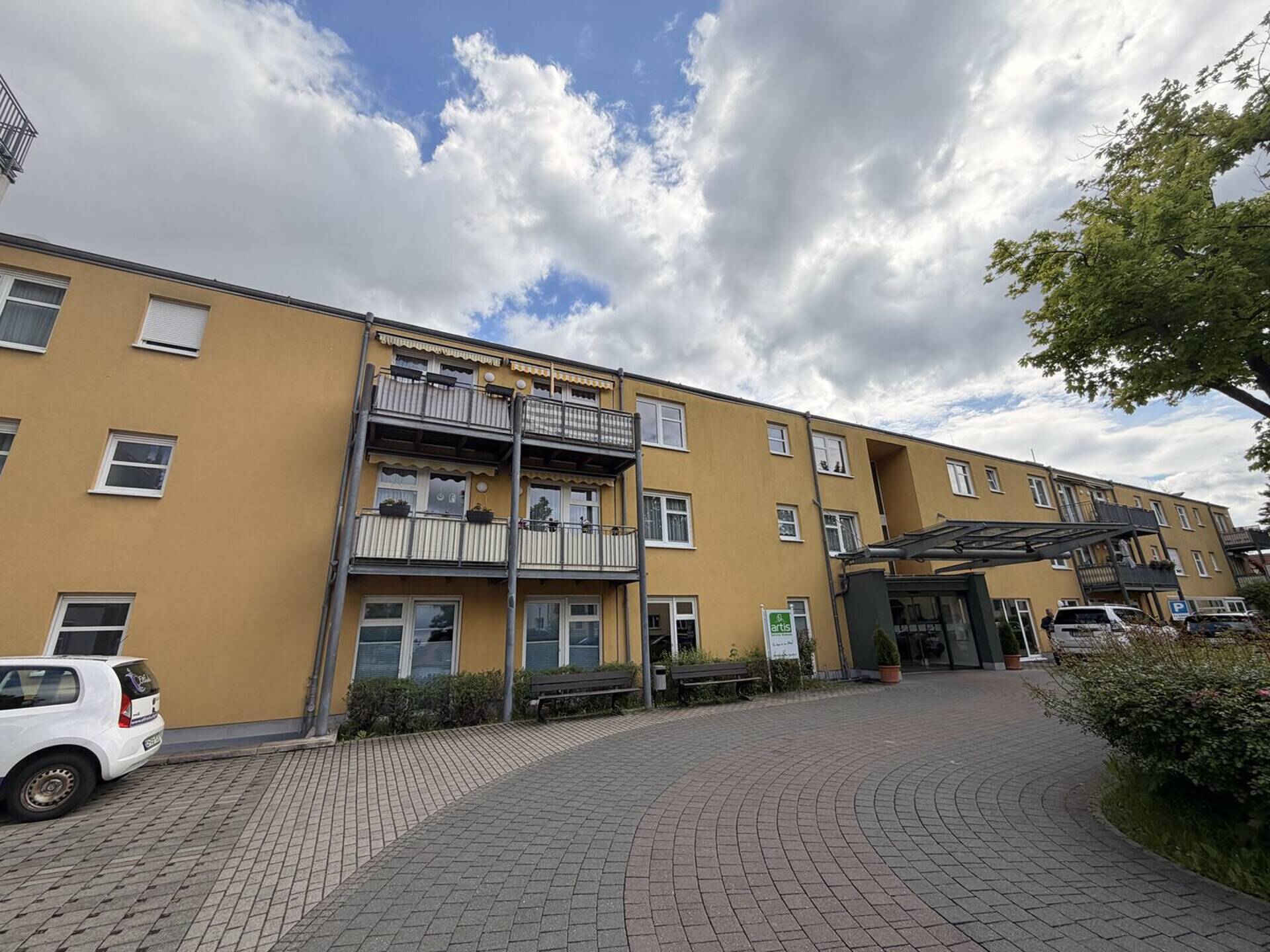 Dachgeschosswohnung in 99096 Erfurt mit 34,28 m² kaufen