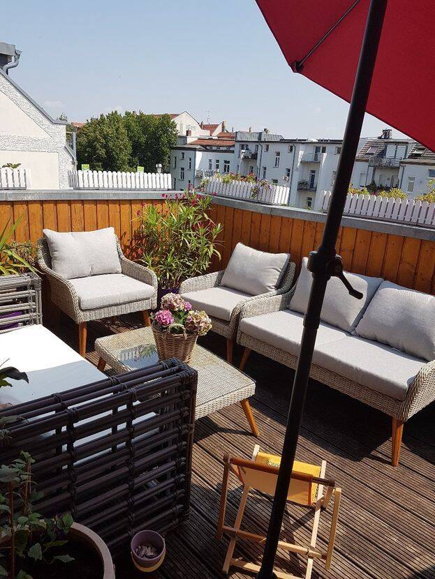 +++Traumhafte DG 3-R. Wohnung+modernes Bad m. Wanne u. Dusche+große Küche+Dachterrasse u.v.m.!!!+++