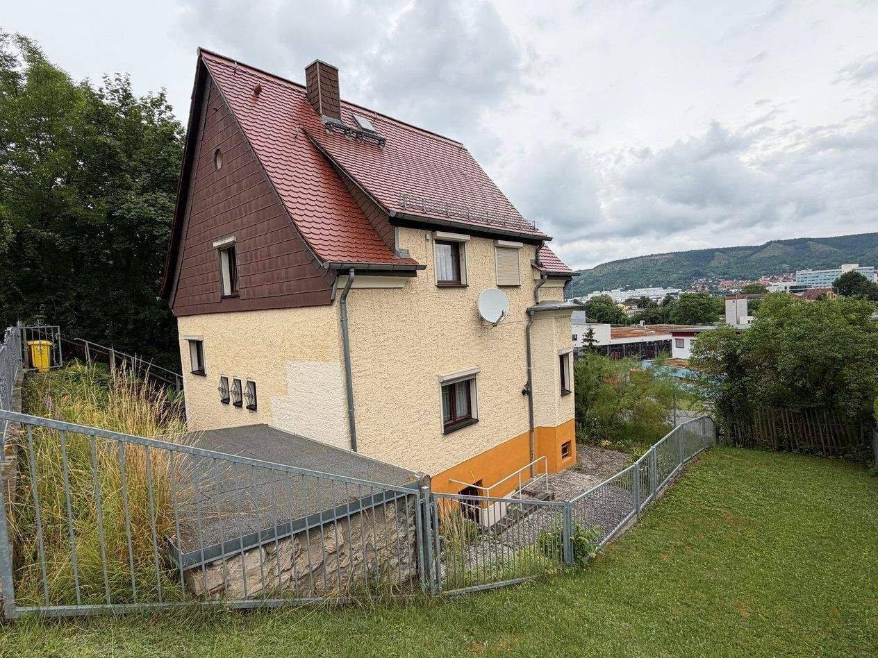 Einfamilienhaus mit unverbaubarem Fernblick in Jena Göschwitz – Jena – Vorschaubild 4