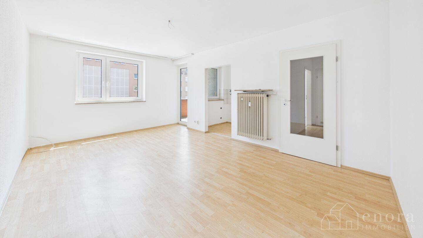 Charmante 2-Zimmer-Wohnung mit Balkon – Nürnberg – Vorschaubild 9