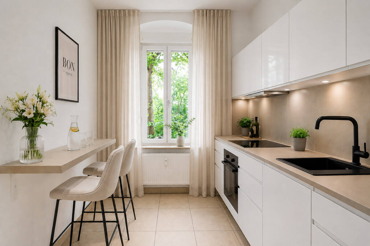 Modernisierter Altbauklassiker mit Stuck, Parkett & Charme. Einziehen, ankommen & zu Hause sein! – Berlin – Vorschaubild 3