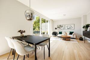 Winterhuder Eleganz: Bezugsfertiges 2-Zimmer-Penthouse mit 42 m² Süd-Dachterrasse - mit Einbauküche! – 22299 Hamburg – Vorschaubild 5