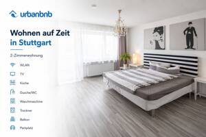 Möblierte 2-Zimmerwohnung Stuttgart - Wohnen auf Zeit – 70439 Stuttgart – Vorschaubild 1