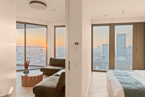 Tower life - 3 Zimmer Wohnung im FOUR - Südausrichtung – 60311 Frankfurt am Main – Vorschaubild 7