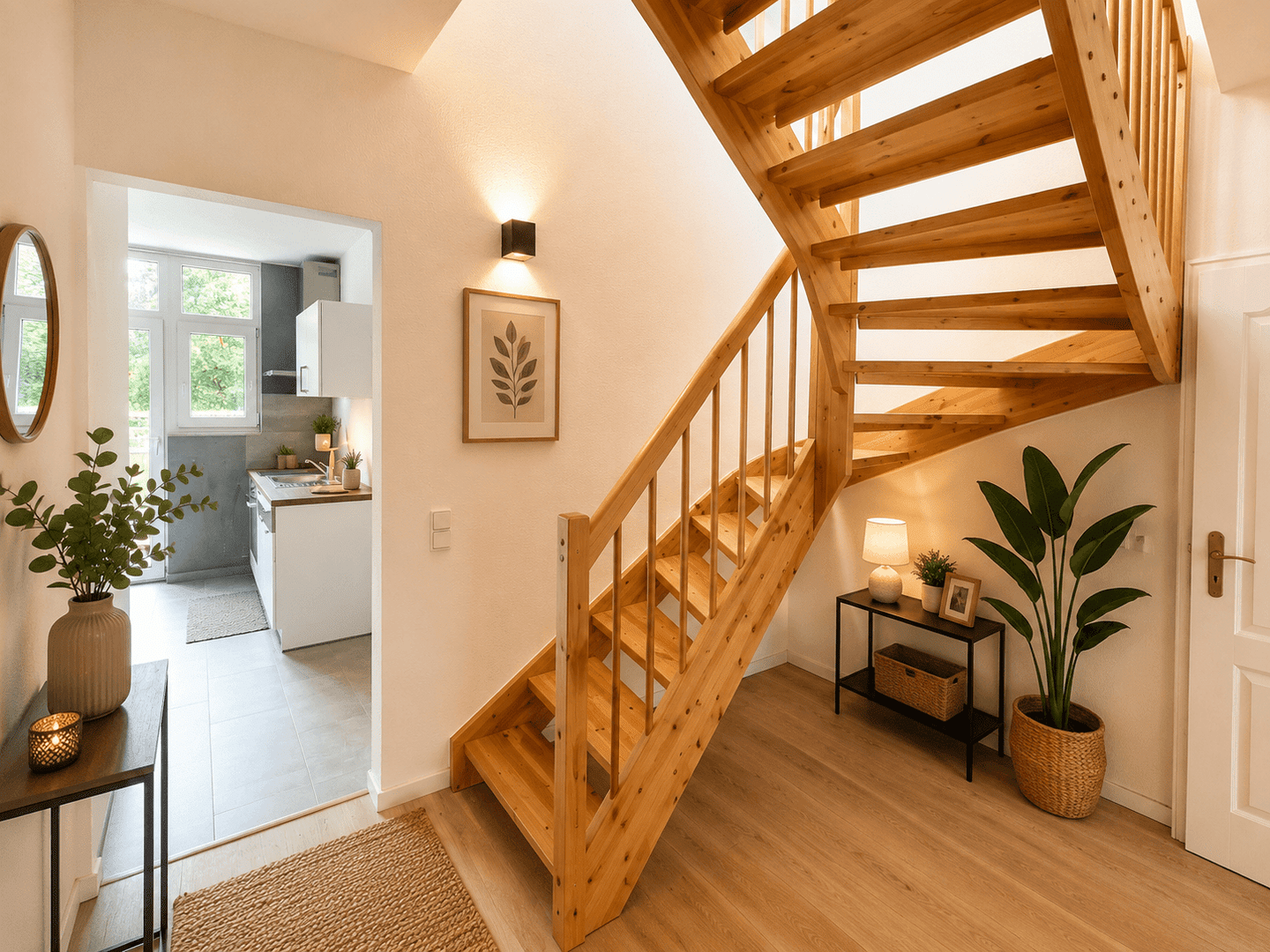 ***Wohnen auf zwei Ebenen - Stilvolle 3-Raum-Maisonettewohnung mit Aufzug, Balkon und Einbauküche***