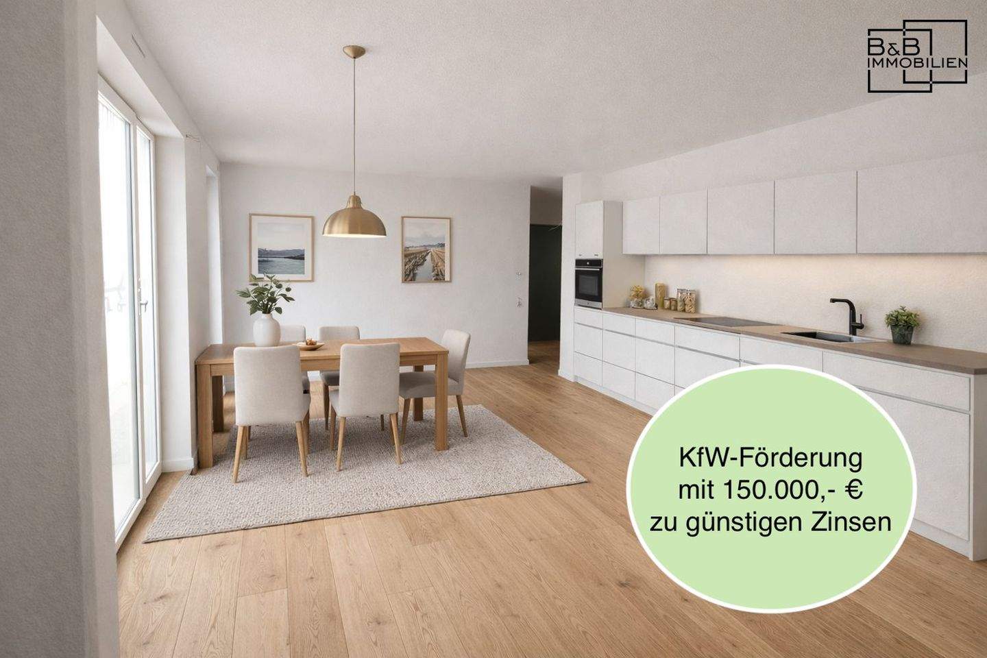 B&B Immobilien: Wohnen auf dem Petrisberg - Attraktive KfW-Förderung – Trier – Bild 1 von 8